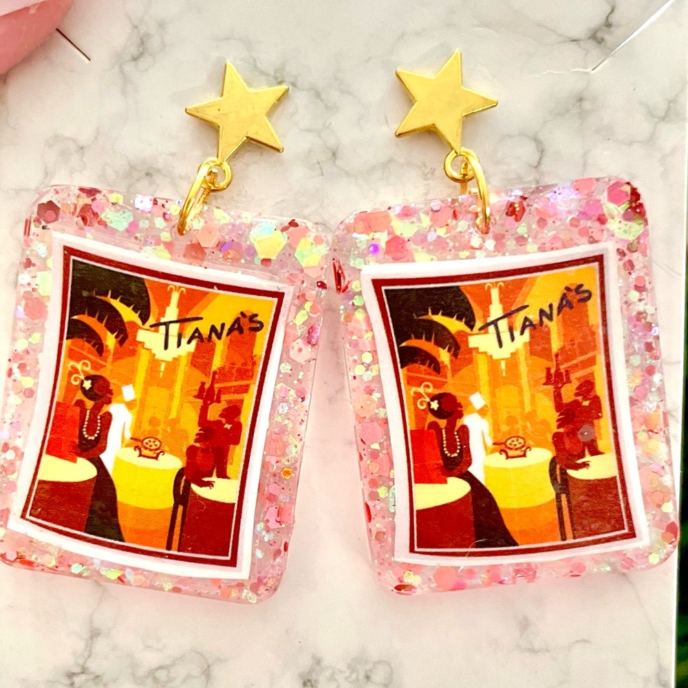 Tiana’s Place Acrylic Earrings